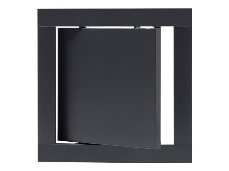 Europlast INSP. HATCH PLASTIC 150x150mm antracit