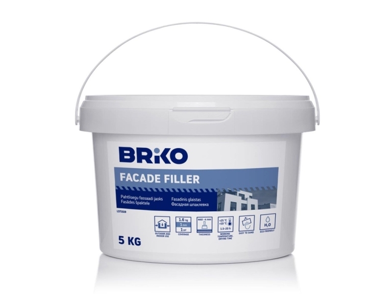 COATING BRIKO FACADE 5 KG