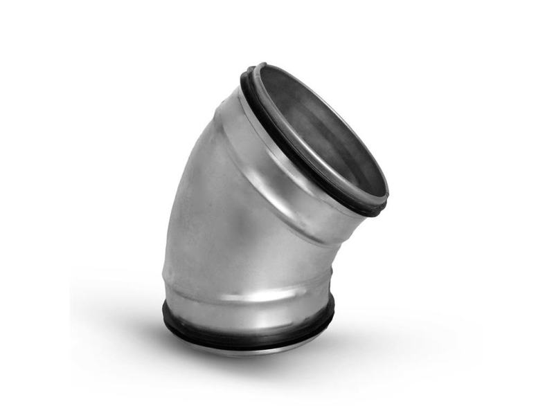 Alnor Elbow With Gaskets (Bsl-45-200)