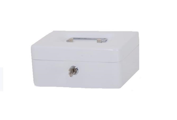 Kassaskåp CASH BOX C-200M 160x200x90 vit | Möbler - Tillbehör - Kassa och valuta tillbehör | GameStuff