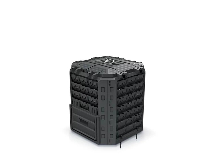 Prosperplast Composter Compobox- Black 310L