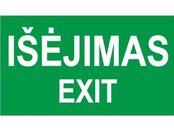 Nicht Gezeigt_V Aufkleber Exit 100X180mm
