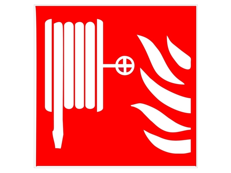 Nicht Gezeigt_V Aufkleber Feuerwehrschlauch Set 135X135mm