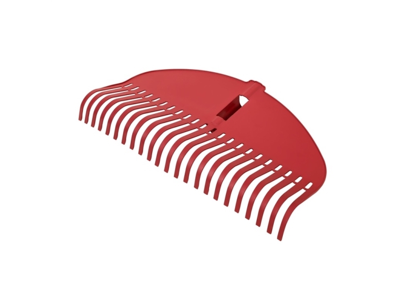 Colorovo Rake Fan-Form Plast Vg534 Uden Håndtag