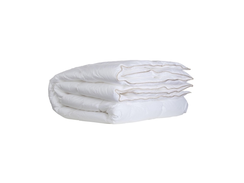 Blanket Masterjero Premium Faux Down, 140X200 Cm, White