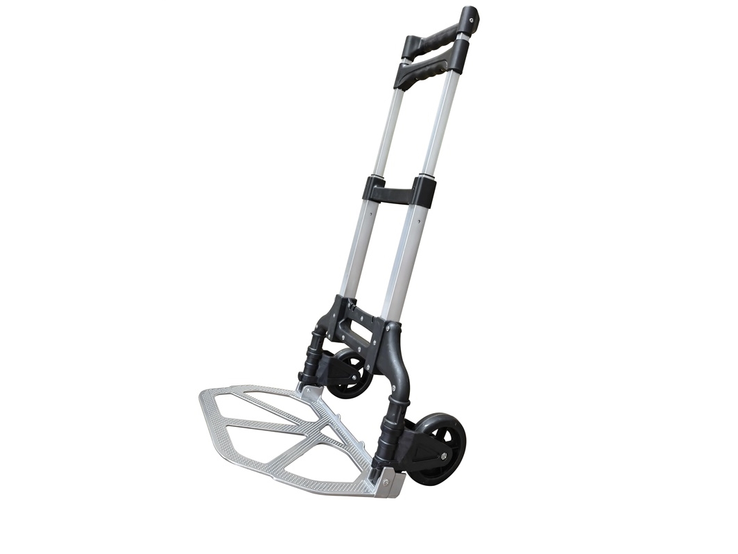 ALUMINIUM FOLDABLE HAND TRUCK-80KG