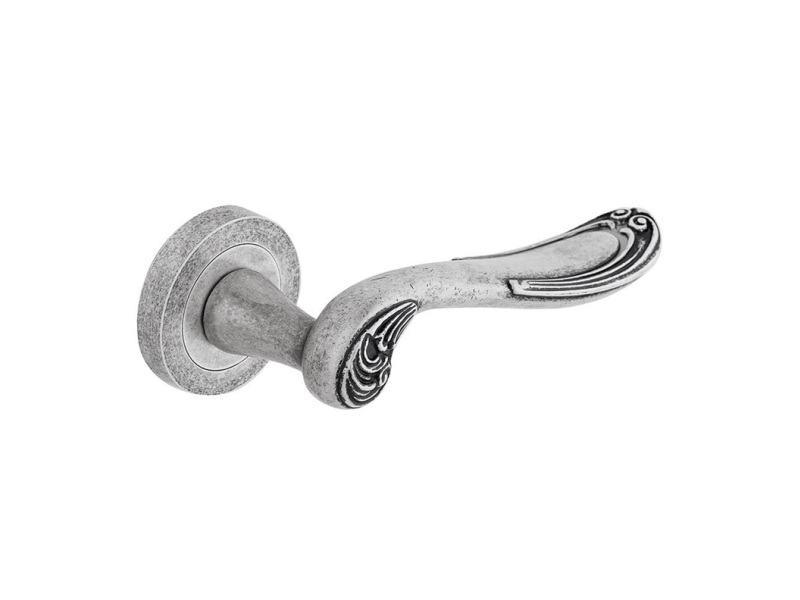 Metal_Bud Ztona Door Handle Tosca Antique Nickel