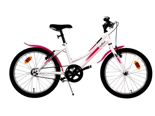 Barncykel MTB 20 stål V-bromsar flickor | Utomhusleksaker - Gå / Löpande fordon - Gå cyklar | GameStuff