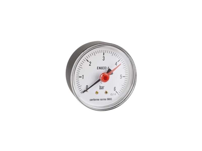 Manometer 63 mm – 1/4 – 6 bar | Luftkonditionering och luftkonditionering | GameStuff