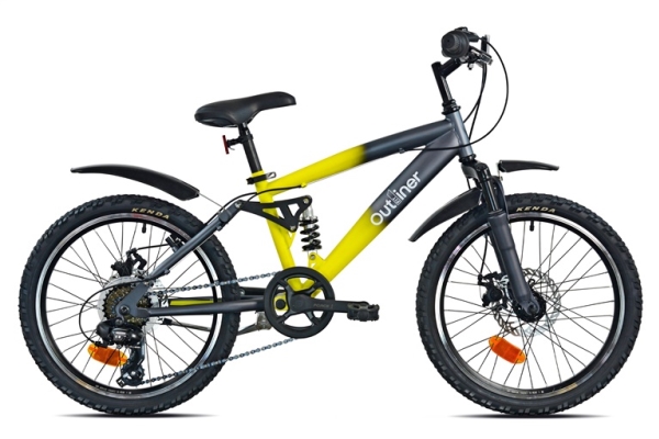 BICYLCE MTB 20 6G pojke aluminium | Sport & Träning - Träningsmaskiner - Cyklar | GameStuff