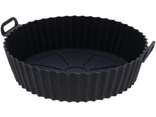 Tristar silikonunderlägg/korg till airfryer utan olja - 20,5 cm | Köksutrustning - Bakartiklar - Bakplåtar & bakplåtspapper | GameStuff
