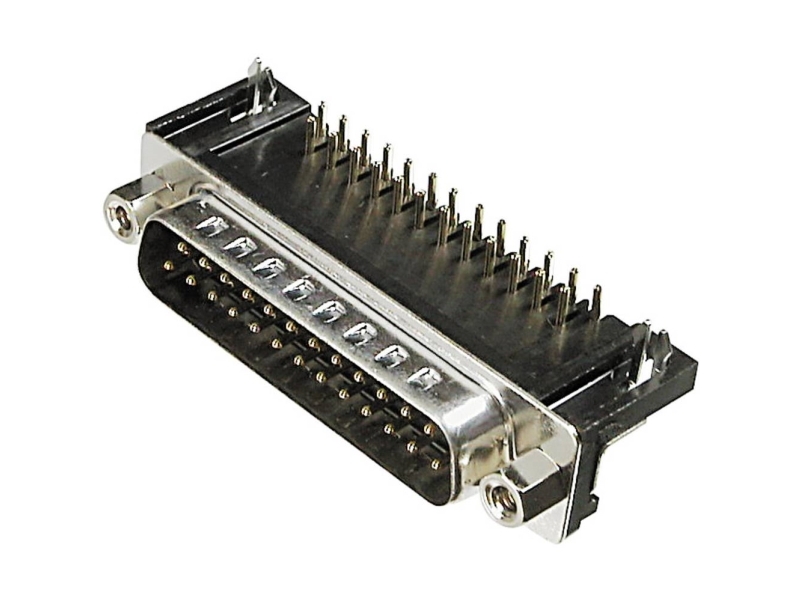 Tru Components Tc-A-Ds 25 A/Kg-T1-203 1586455 D-Sub Stiftleiste Polzahl: 25 Löten 1 Stück