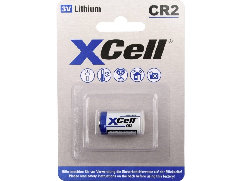 Xcell Special-Batterier Cr 2 Lithium 3 V 900 1 Stk