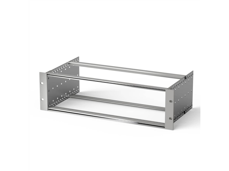 Schroff Europacpro 19 Modulær Rack, Kan Eftermonteres, 3 U, 235 Mm