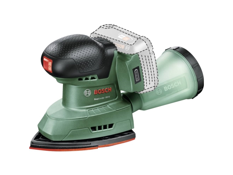 Bosch Akkustøvsuger Gas 12V Solo