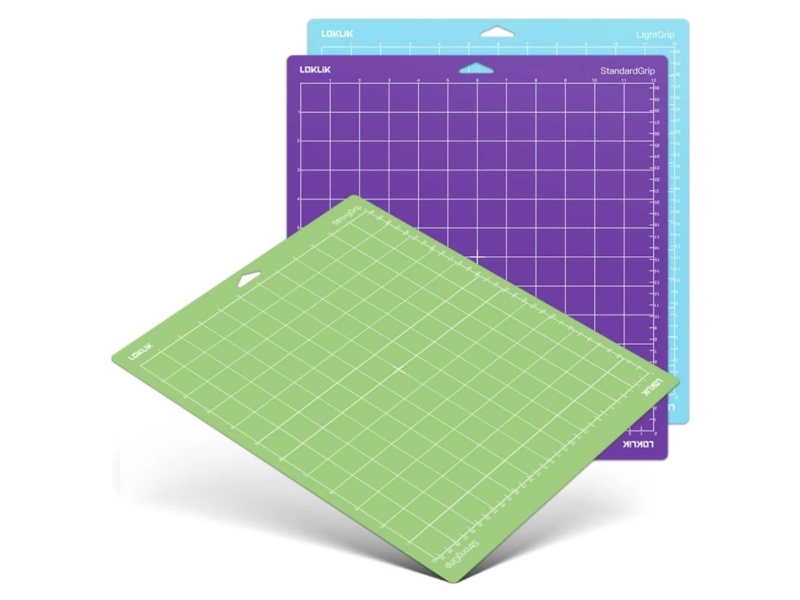 Loklik Cutting Mat 3 Pack - Bundle Designsæt
