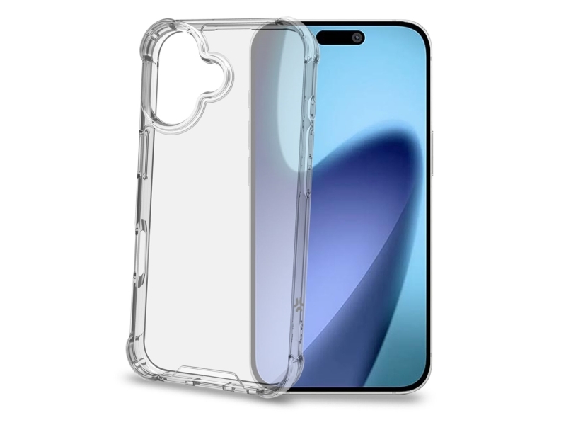 Armor Stöttåligt Skal Iphone 17 Transparent