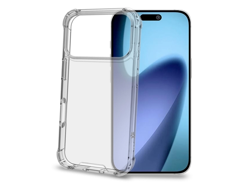 Armor Stöttåligt Skal Iphone 17 Pro Transparent
