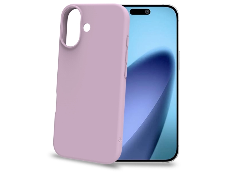 Cromo Soft Rubber Case Iphone 17 Rosa