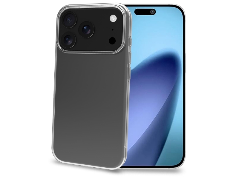Gelskin Tpu Cover Iphone 17 Pro Transparent
