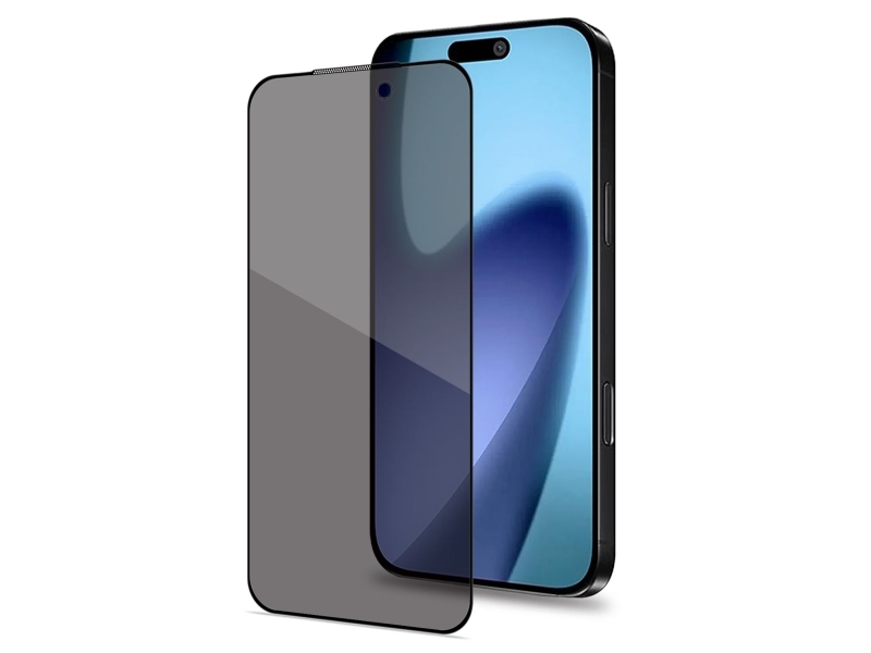Privacy-Skærmbeskytter Hærdet Glas Iphone 17