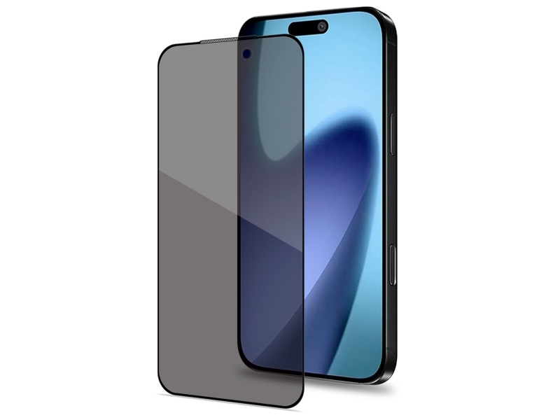 Privacy-Skærmbeskytter Hærdet Glas Iphone 17 Pro Max