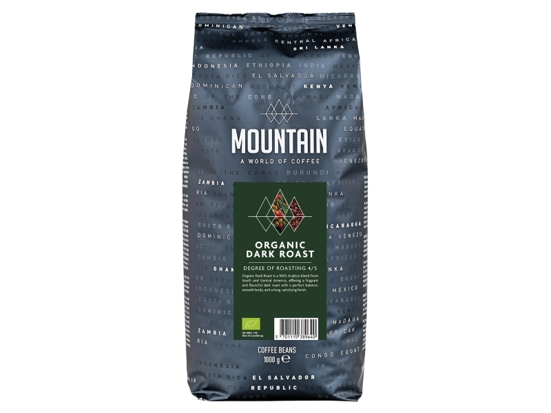 Mountain Økologisk Dark Roast