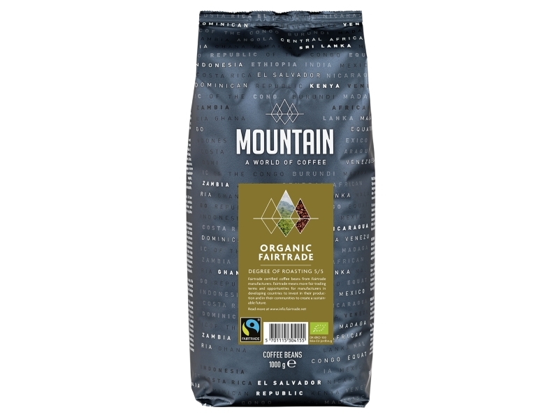 Mountain Økologisk Fairtrade Darkroast Krav