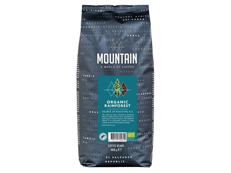 Mountain Organic Rainforest Alliance