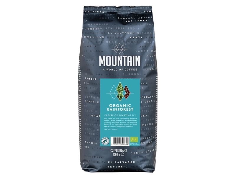 Mountain Økologisk Rainforest Alliance Krav