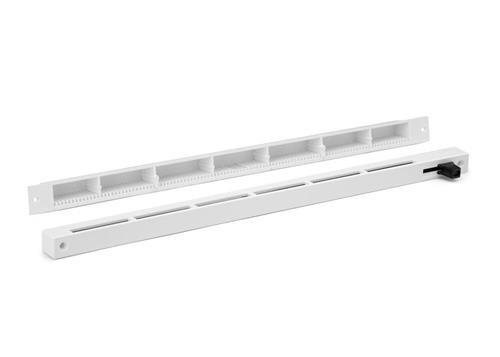 Spalteventil 32 hvid komplet