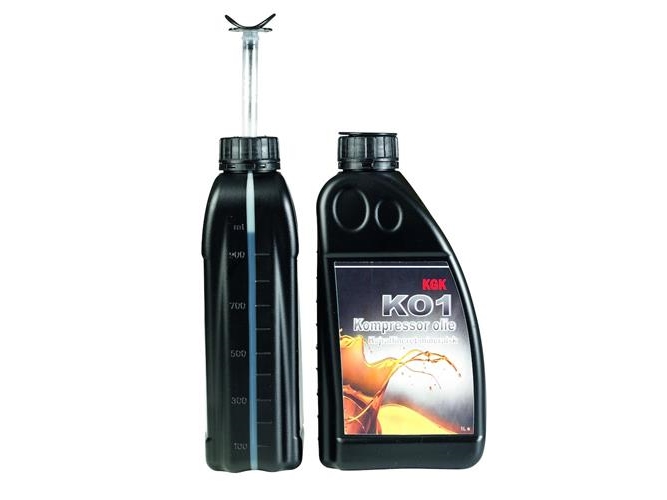 Kompressorolie 1L T/Stempelkompressor