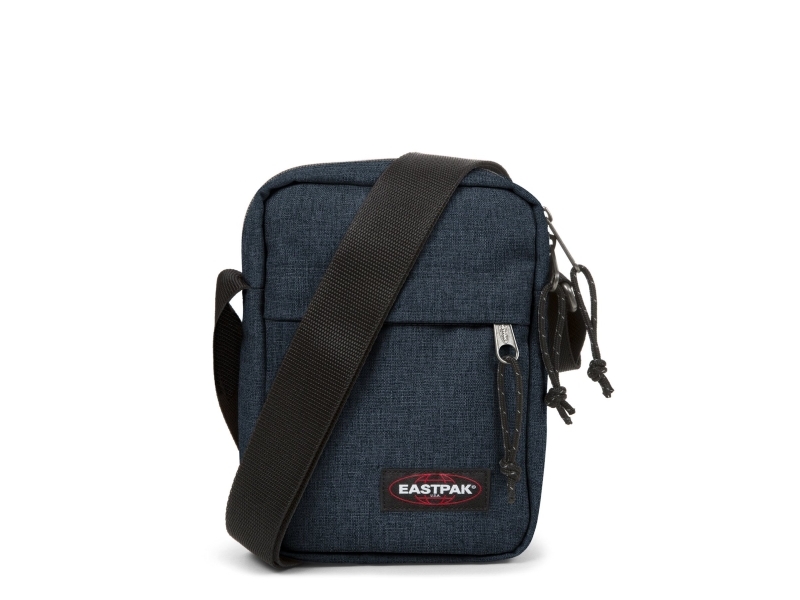 Eastpak EK04526W, Unisex, Skuldertaske, Lynlås, Baglomme, Frontlomme, Lynlåslomme, Blå