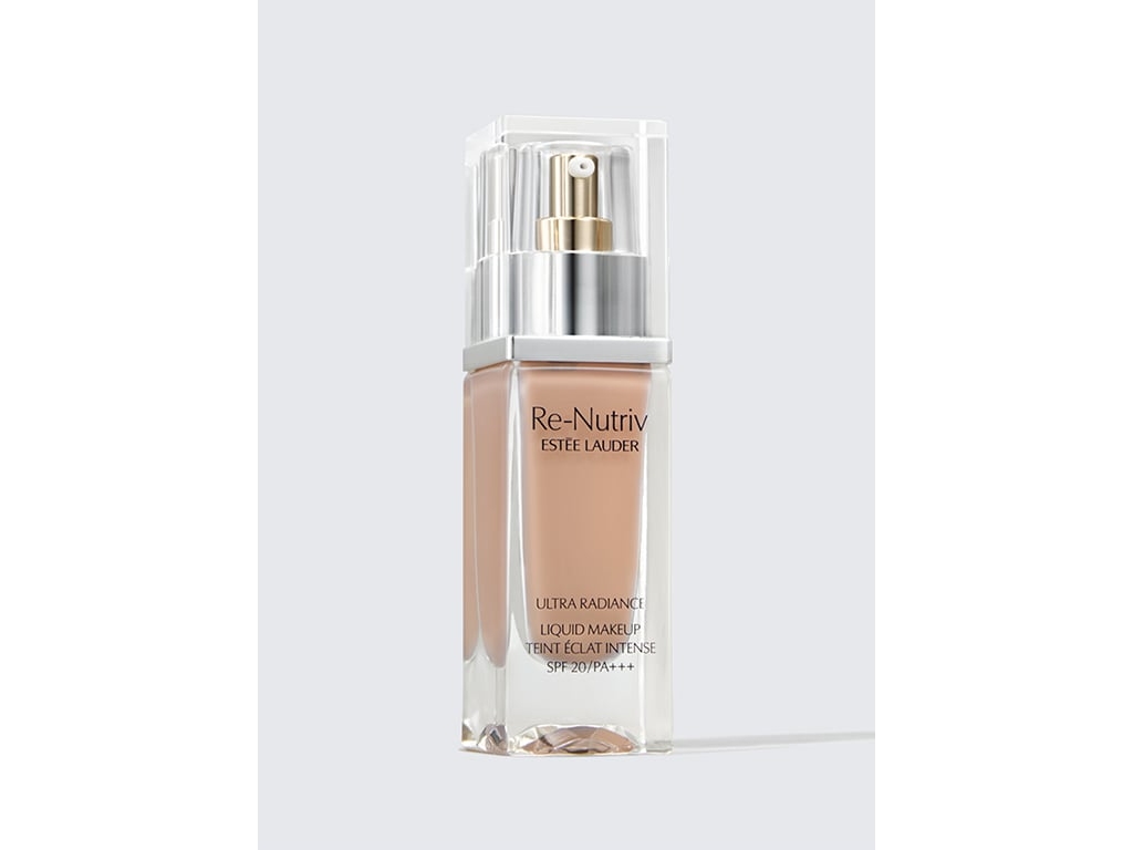 Estée Lauder Re-Nutriv Ultra Radiance Liquid Makeup SPF 20, Pumpeflaske, Væske, 2C2, Pale Almond, Medium, Cool