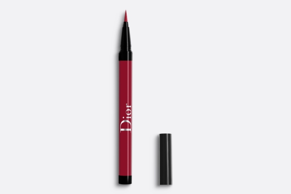 Christian Dior Diorshow On Stage waterproof flytande eyeliner 771 Matte Burgundy 0,55 ml | Smink - Ögon - Eyeliner | GameStuff