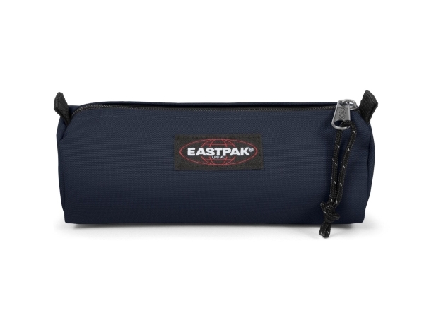 Eastpak Benchmark Single, Pehmeä lyijykynäkotelo, Nailon, Laivasto, Yksivärinen, Ultra Marine, Vetoketju