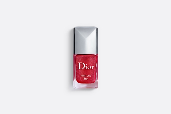 Christian Dior, Vernis, Gel-Effect, Nail Polish, 864, Fortune, 10 Ml For Women