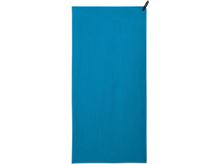 PackTowl 11683, Monokromatisk, Blå, Maskinvask, Rektangulær, 1 person(er), Polyester