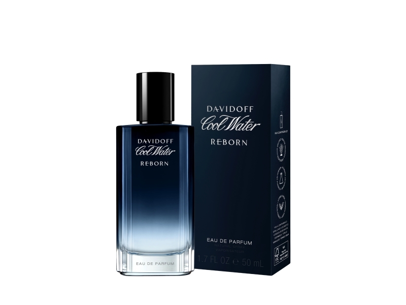 Davidoff Cool Water Reborn Edp M 50 Ml