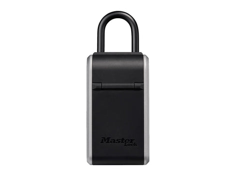 Nøgleskab med kodelås Master Lock - ledning til ophæng, 19,6 × 7,6 × 5,6 cm, aluminium