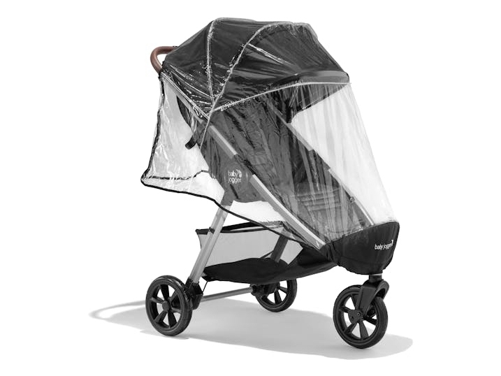 Baby Jogger 2178794, Regnslag, Monokromatisk, Babybærer, Vandtæt, Vindtæt, Dreng/Pige