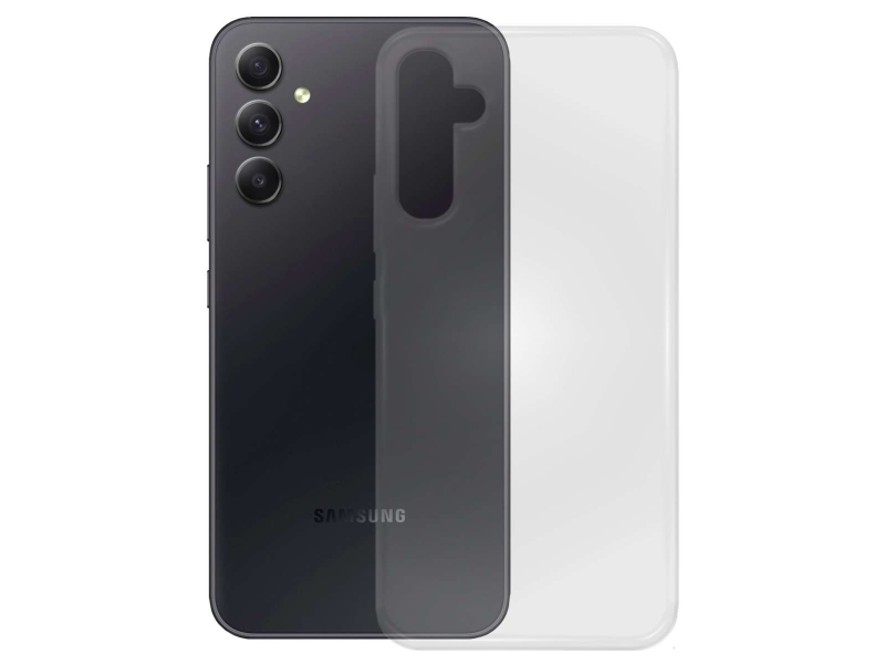 Pedea 111600027, Cover, Samsung, A36/56 5G, 17 Cm (6.7"), Transparent