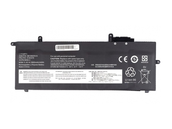 Laptop-Akku Lenovo 01Av470, 3900Mah, Extra Digital Ausgewählt