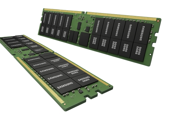 Samsung - Ddr5 - Modul - 128 Gb - Dimm 288-Pin - 5600 Mhz / Pc5-44800 - 1.1 V - Registreret - Ecc