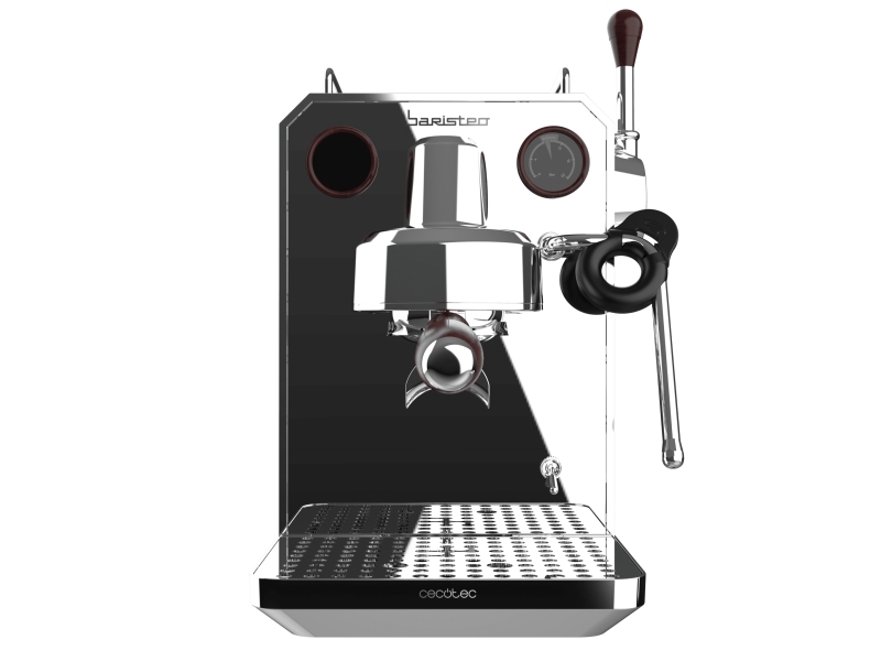 Cecotec Baristeo Intima, Espressomaskine, 1,7 L, Malet Kaffe, 1850 W, Rustfrit Stål