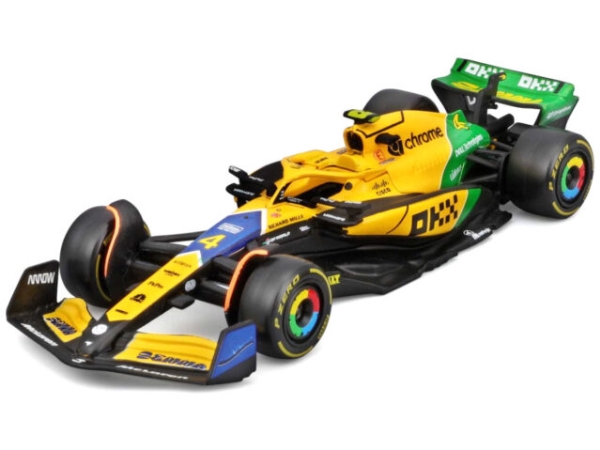 Bbu 1:43 Mclaren F1 Mcl38 Miami Gp 38215_Senna_4