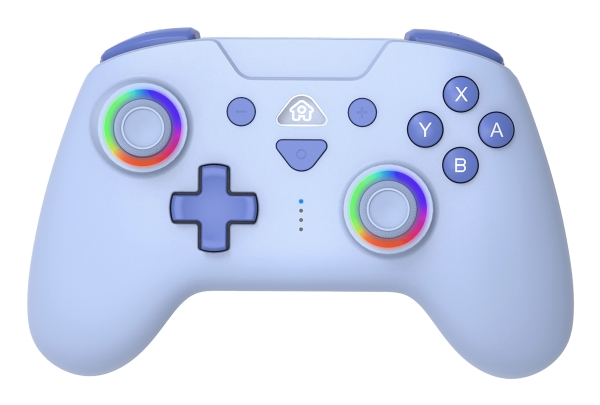 Subsonic 147436, Gamepad, Nintendo Switch, D-Måtte, Hjemknap, Knappen Nulstil, Knappen Vælg, Knappen Turbo, Analog/Digital, Flerfarvet, Trådløs
