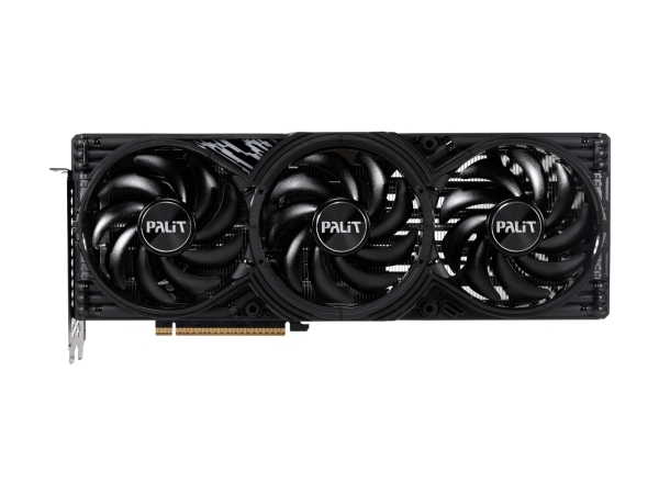 Palit GeForce RTX 5070 GamingPro-S OC, GeForce RTX 5070, 12 GB, GDDR7, 192 bit, 7680 x 4320 pixlar, PCI Express 5.0 | Datorkomponenter - Grafikkort & Tilbehör - NVIDIA | GameStuff