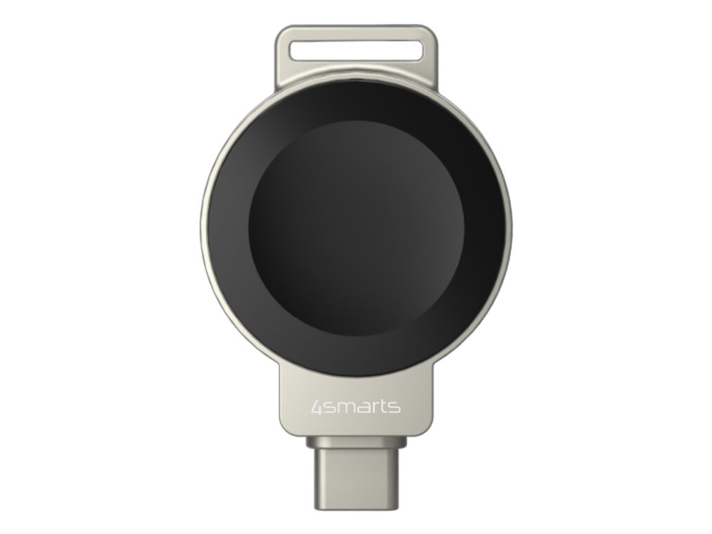 4Smarts 541478, Indendørs, Udendørs, Usb, Trådløs Opladning, Sort, Sølv