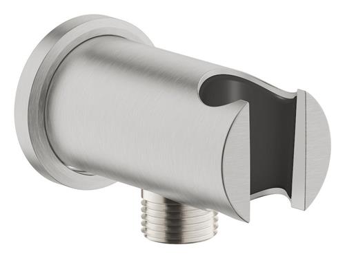 Grohe Rainshower Dækvinkel - Ø48mm, Supersteel | VVS Artiklar - Badrum - Tillbehör för dusch | GameStuff